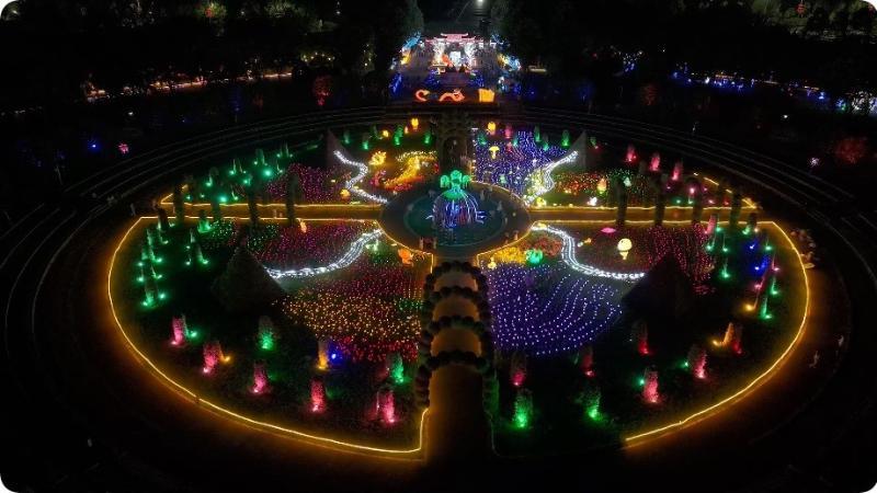 江西:暑期夜游经济火热 文旅消费活力迸发 江西:暑期夜游经济火热 文旅消费活力迸发