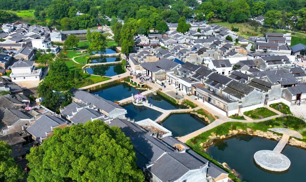 活力中国调研行|“赣”出美丽!这里的乡村景美民富 活力中国调研行|“赣”出美丽!这里的乡村景美民富