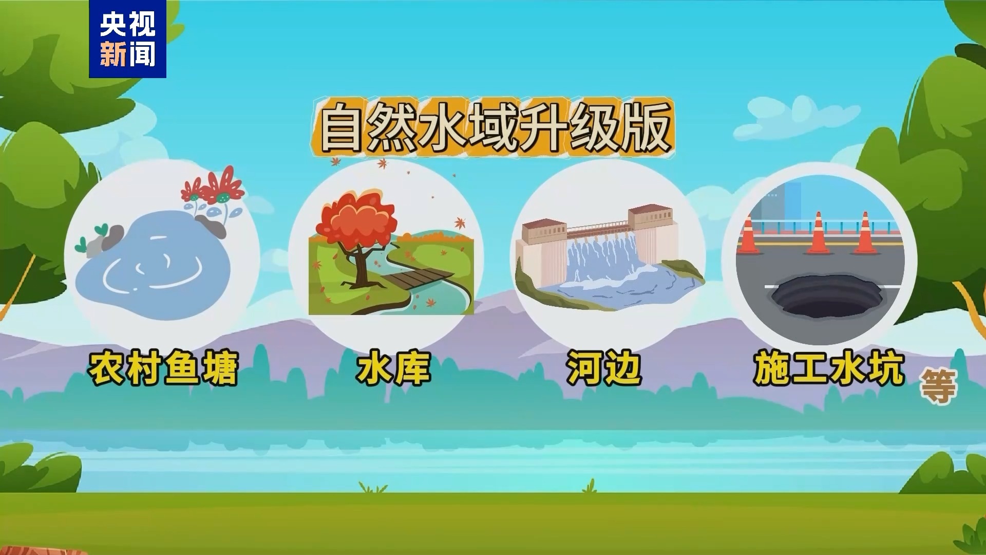 我国每年约3万儿童溺亡 溺水急救黄金4分钟家长必修