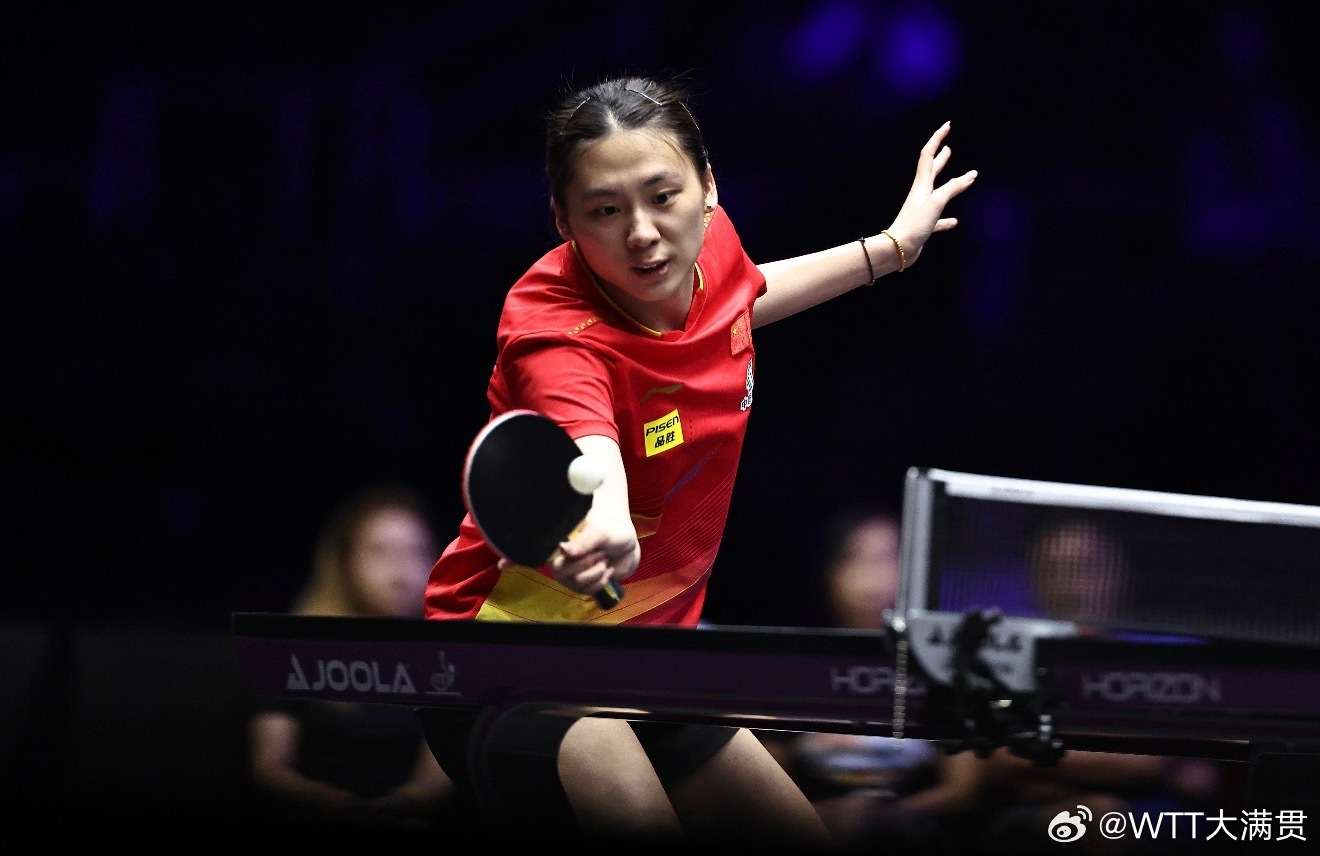 陈熠晋级WTT美国大满贯女单决赛,将对阵朱雨玲 陈熠晋级WTT美国大满贯女单决赛,将对阵朱雨玲