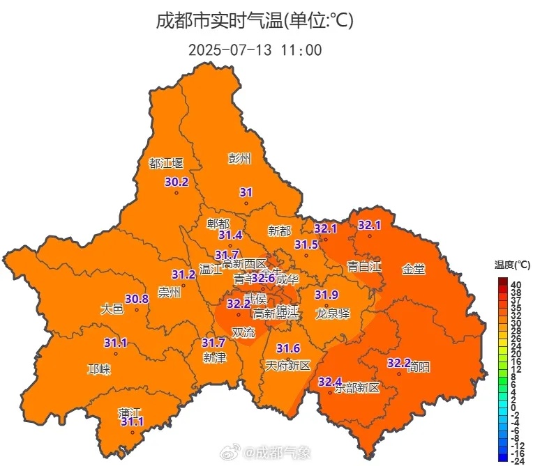 “三伏天”缩水了！四川未来几天高温全勤→