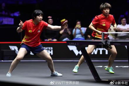 高清图集来了！大满贯女双决赛有多精彩