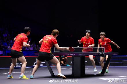 高清图集来了！大满贯女双决赛有多精彩