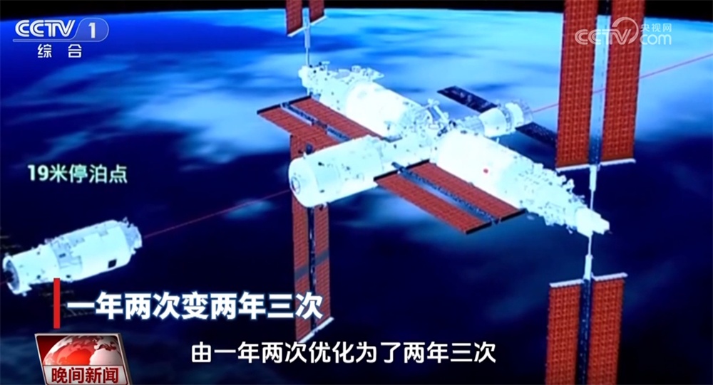 中国航天人用星辰写下“逐梦太空”答案 天舟系列不止“送快递”那么简单→