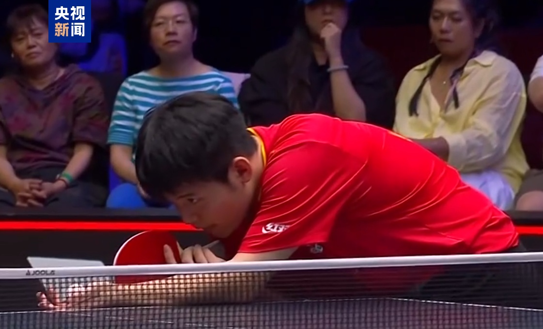 林诗栋苦战7局憾负张本智和 无缘WTT美国大满贯决赛 林诗栋苦战7局憾负张本智和 无缘WTT美国大满贯决赛