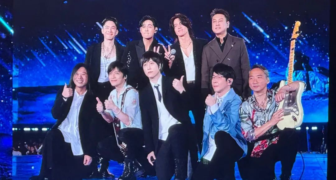 F4合体再度合唱《流星雨》，或2026年启动巡回演唱会！网友：这是多少人的青春啊