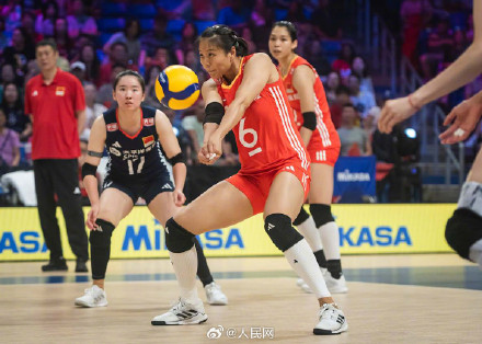 逆转！中国女排3比2战胜德国女排