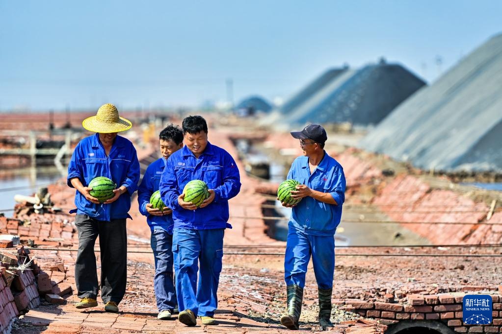 多措并举 应对高温 多措并举 应对高温