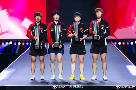 高清图集来了！大满贯女双决赛有多精彩