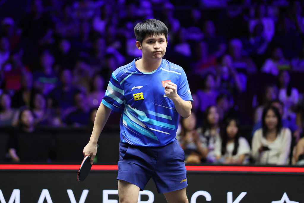 林诗栋不敌张本智和,王楚钦将与张本智和争夺美国大满贯冠军 林诗栋不敌张本智和,王楚钦将与张本智和争夺美国大满贯冠军