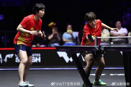 高清图集来了！大满贯女双决赛有多精彩