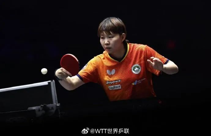 陈熠战胜蒯曼，首进WTT大满贯女单决赛