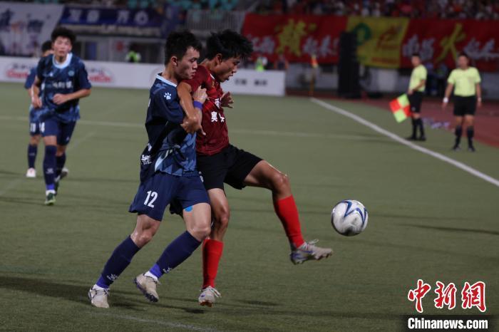 中国地方业余足球联赛热浪涌动 推升文旅商消费