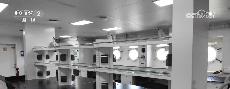 配备实验室、实现综合立体通信 我国海洋考察再添“科技利器” 配备实验室、实现综合立体通信 我国海洋考察再添“科技利器”