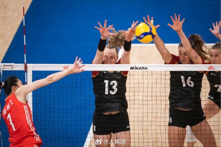 逆转！中国女排3比2战胜德国女排