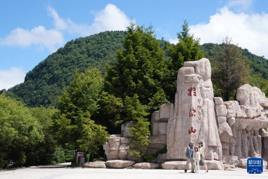 甘肃舟曲:“簪花之路”风景廊道激活文旅新动能 甘肃舟曲:“簪花之路”风景廊道激活文旅新动能