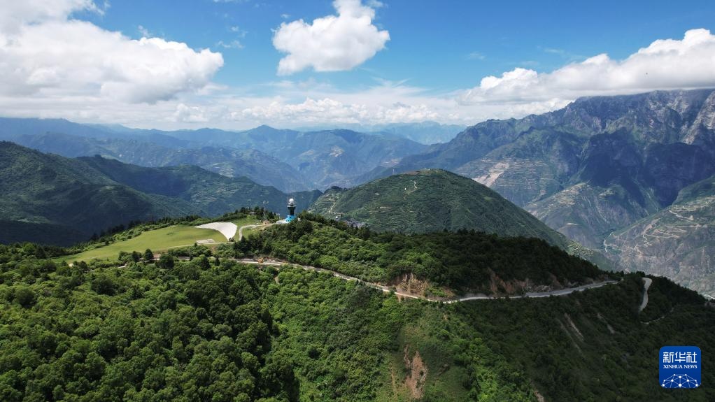 甘肃舟曲:“簪花之路”风景廊道激活文旅新动能 甘肃舟曲:“簪花之路”风景廊道激活文旅新动能