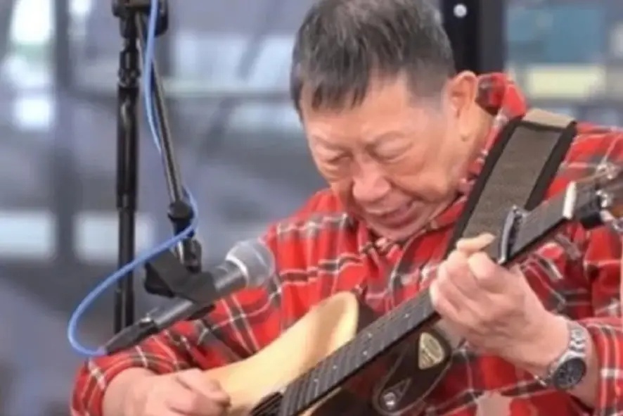 TVB男演员自曝患病，已无法自行走路！因病情影响外貌，很久不愿拍照