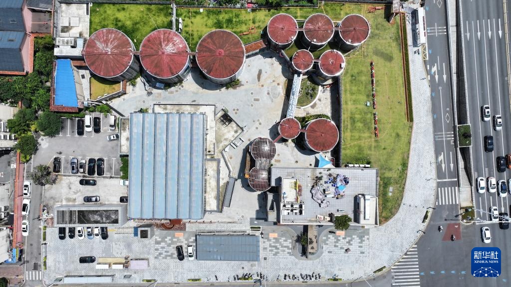 “罐”装新潮 长沙老油厂变身文旅消费新地标