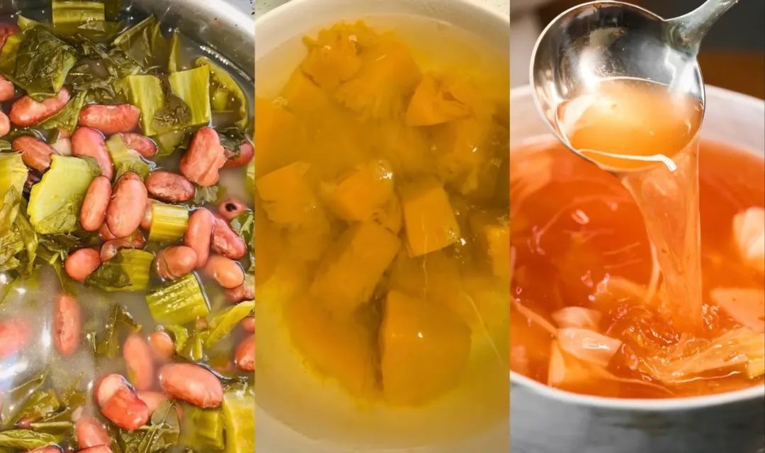  一碗素瓜豆汤出圈，全国网友集体破防：贵州的夏天作弊了吧？