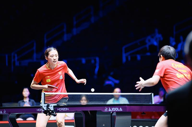 爆冷赢孙颖莎、逆转早田希娜，陈熠黑马狂奔进决赛