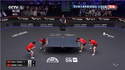 王艺迪/蒯曼夺冠！国乒包揽WTT美国大满贯女双冠亚军