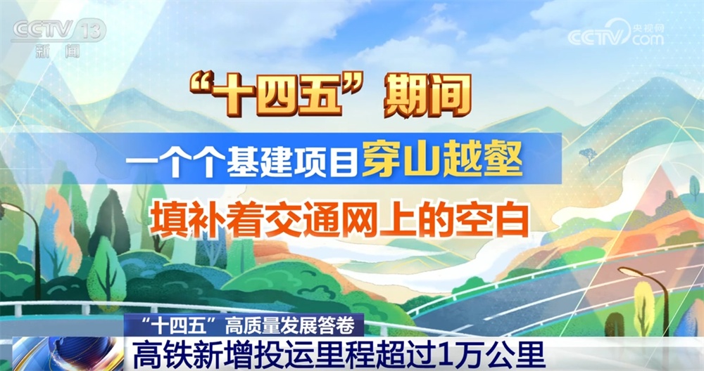 数说中国基建不断跑出“向新力”和“加速度” 撑起经济跃升坚实基座