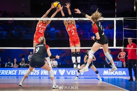 逆转！中国女排3比2战胜德国女排