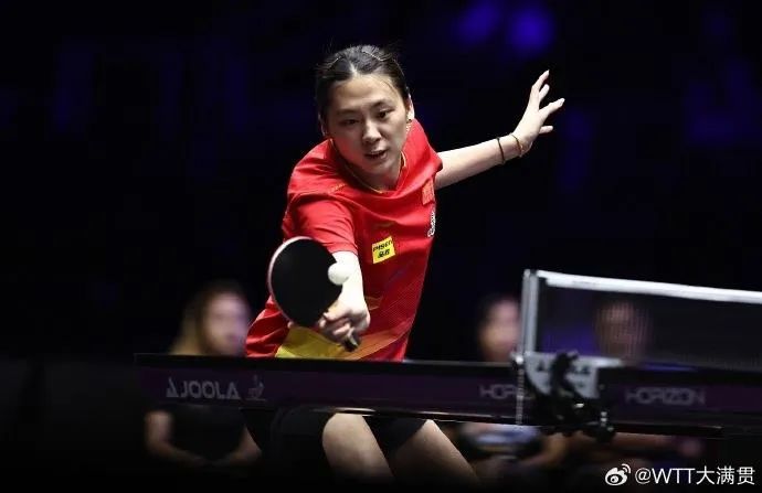 陈熠战胜蒯曼，首进WTT大满贯女单决赛