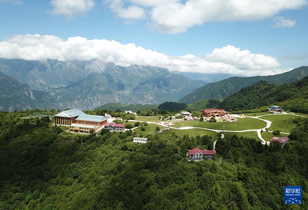 甘肃舟曲:“簪花之路”风景廊道激活文旅新动能 甘肃舟曲:“簪花之路”风景廊道激活文旅新动能