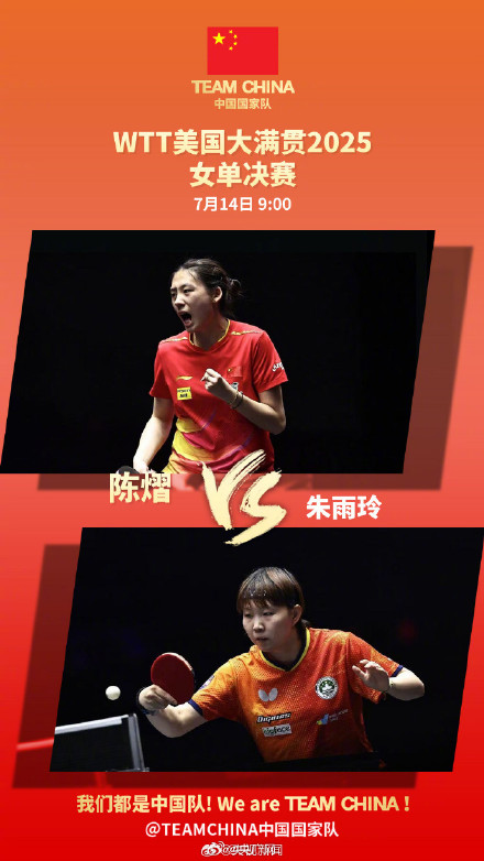 转发关注！就在明天！为王楚钦陈熠加油