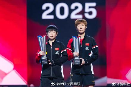 高清图集来了！大满贯女双决赛有多精彩