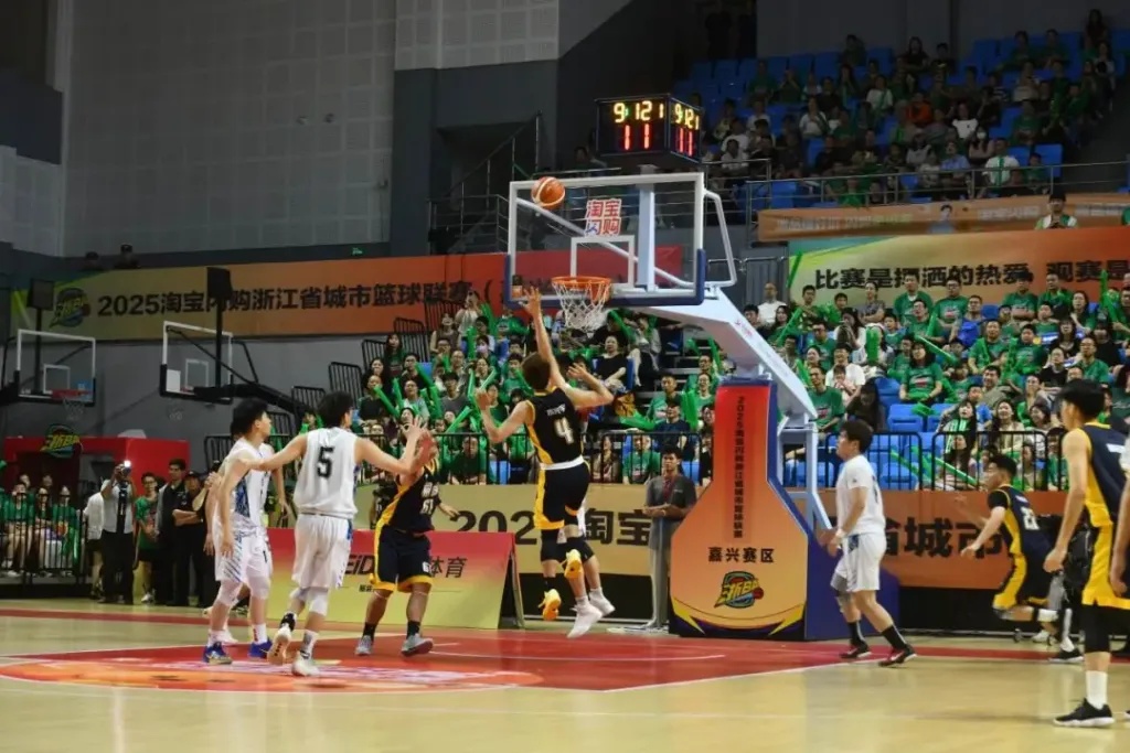 “用篮球撬动消费”：浙江90个区县上演浙BA“百县大战”