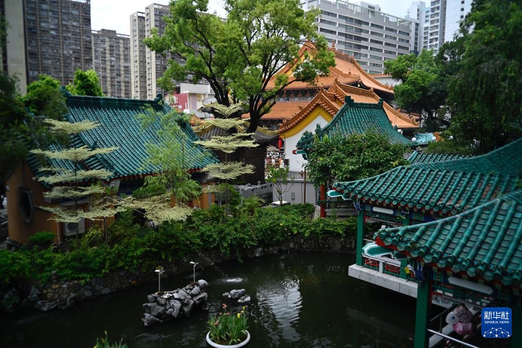 香港故事丨黄大仙信俗:从香火氤氲到非遗新韵 香港故事丨黄大仙信俗:从香火氤氲到非遗新韵