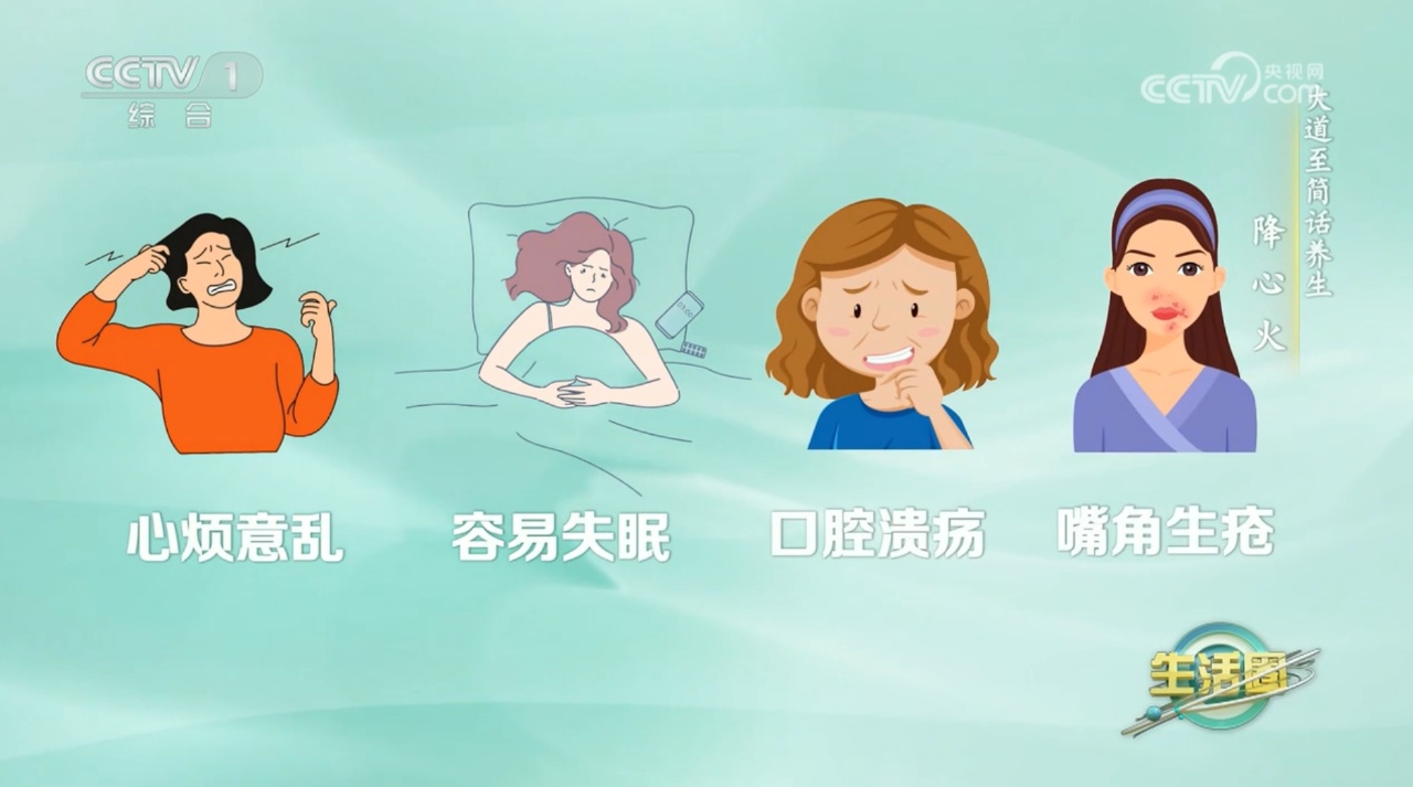 五脏有“火” 看五官就知道 这份“灭火”小妙招帮你“清火”→