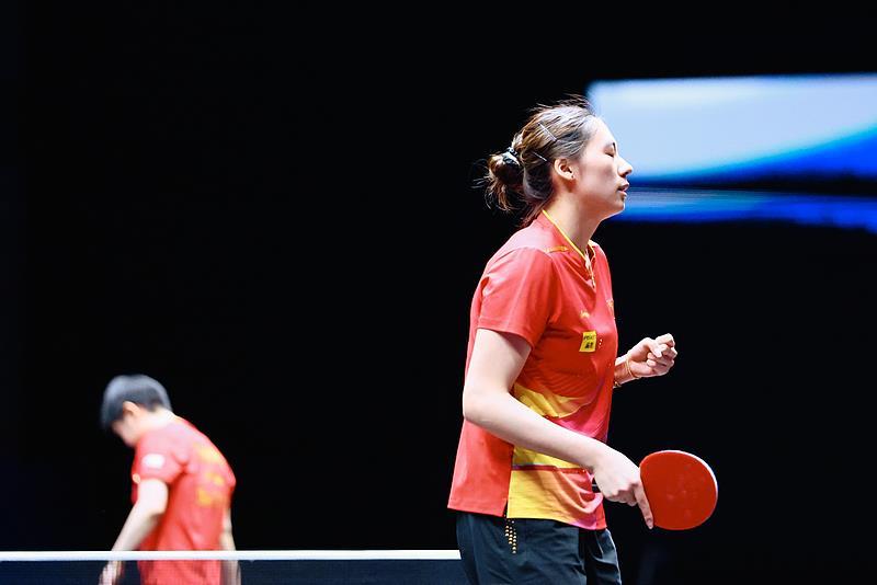 爆冷赢孙颖莎、逆转早田希娜，陈熠黑马狂奔进决赛