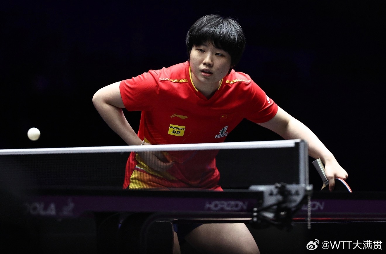 陈熠晋级WTT美国大满贯女单决赛,将对阵朱雨玲 陈熠晋级WTT美国大满贯女单决赛,将对阵朱雨玲