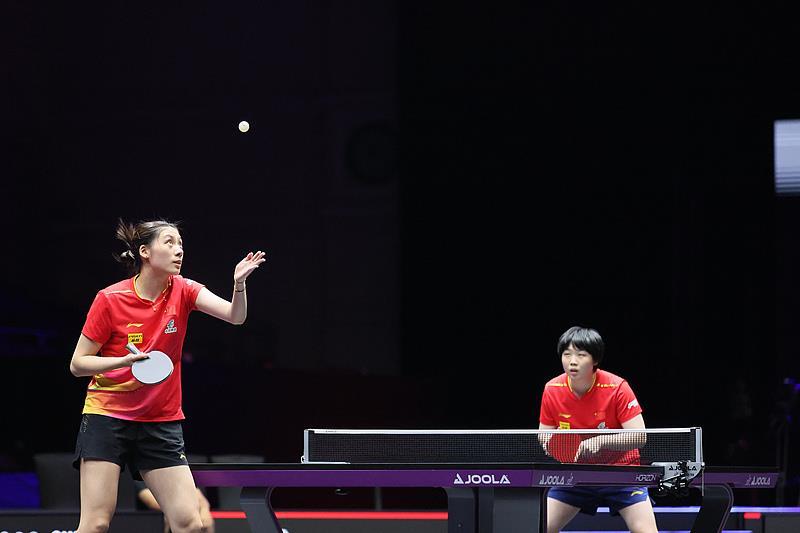 爆冷赢孙颖莎、逆转早田希娜，陈熠黑马狂奔进决赛