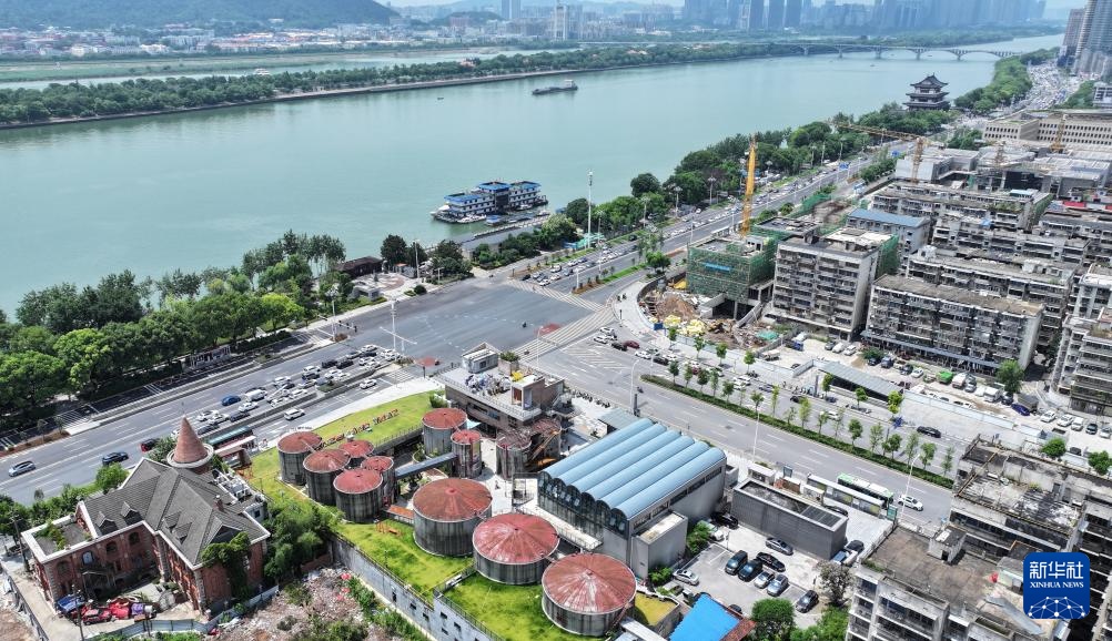 “罐”装新潮 长沙老油厂变身文旅消费新地标