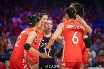 逆转！中国女排3比2战胜德国女排