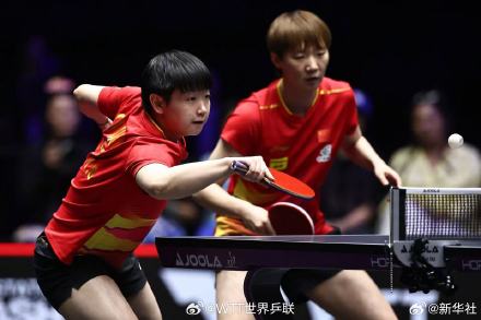 高清图集来了！大满贯女双决赛有多精彩