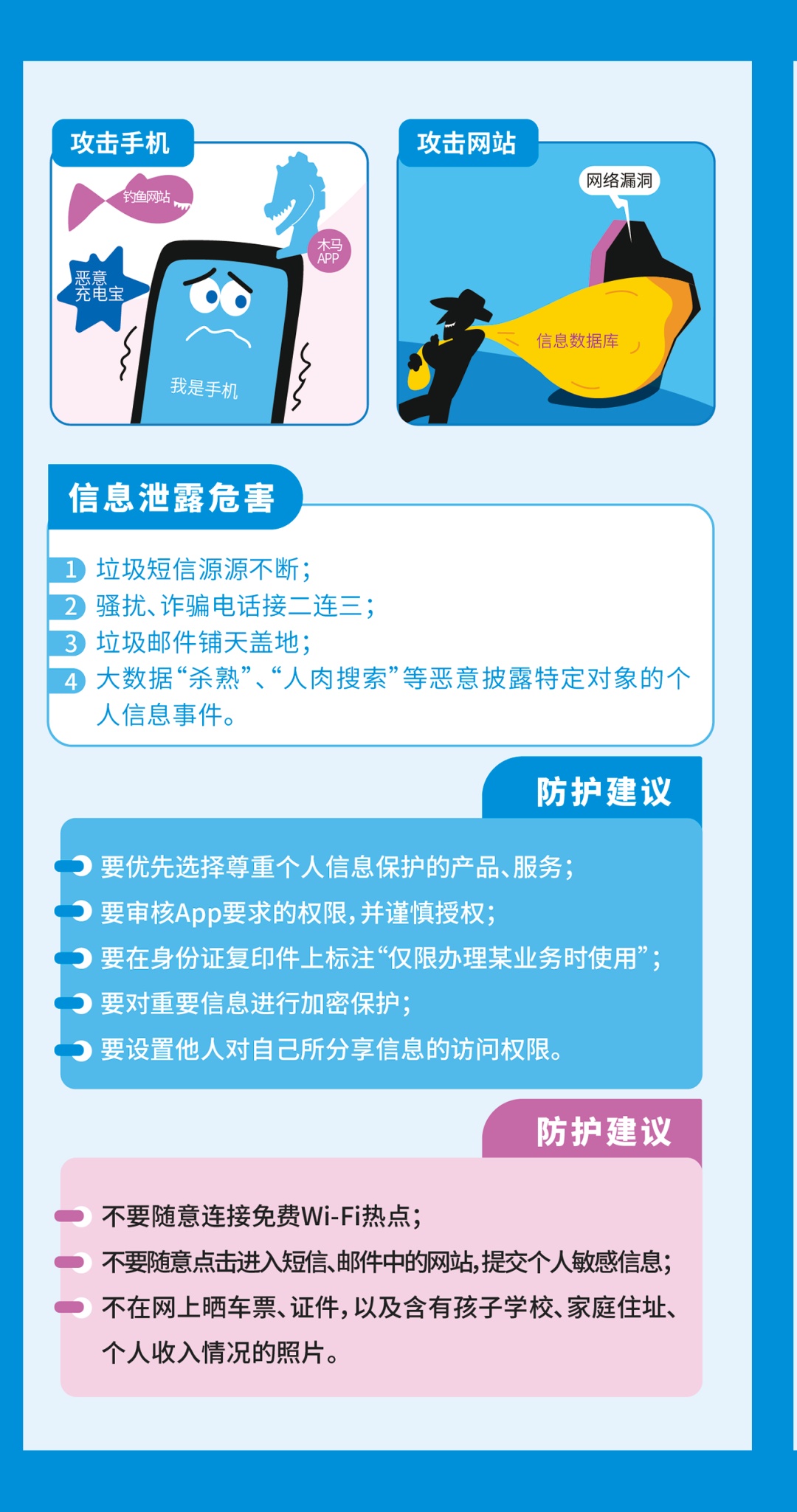 干货满满,这些网络安全知识请牢记 干货满满,这些网络安全知识请牢记