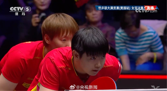 王艺迪/蒯曼夺冠！国乒包揽WTT美国大满贯女双冠亚军
