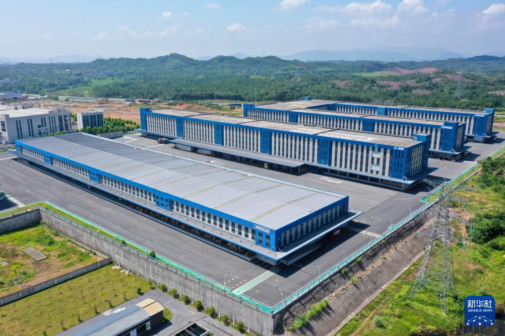 江西横峰：小县城“跑”出物流大格局