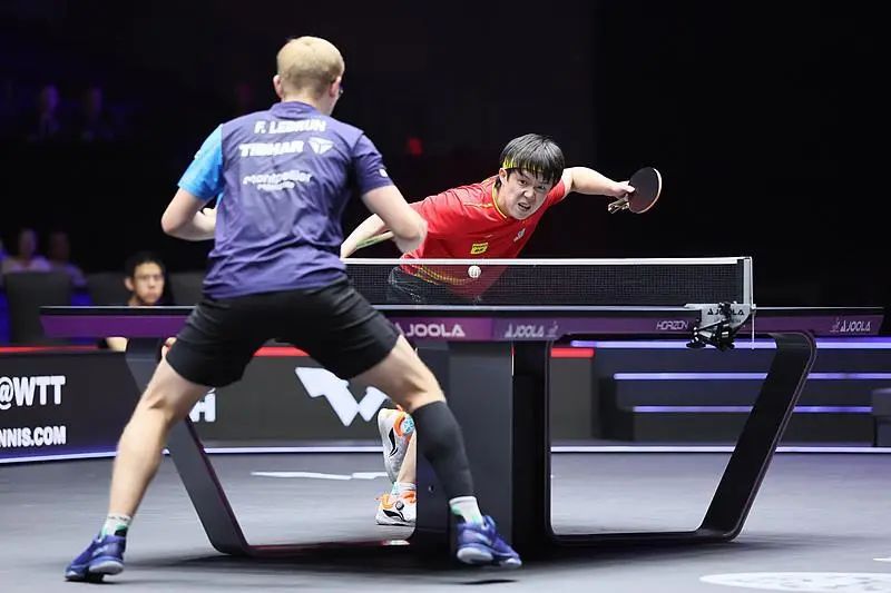 王楚钦4比0战胜张本智和,第三次夺得WTT大满贯男单冠军 王楚钦4比0战胜张本智和,第三次夺得WTT大满贯男单冠军