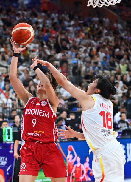 女篮亚洲杯中国队大胜印尼