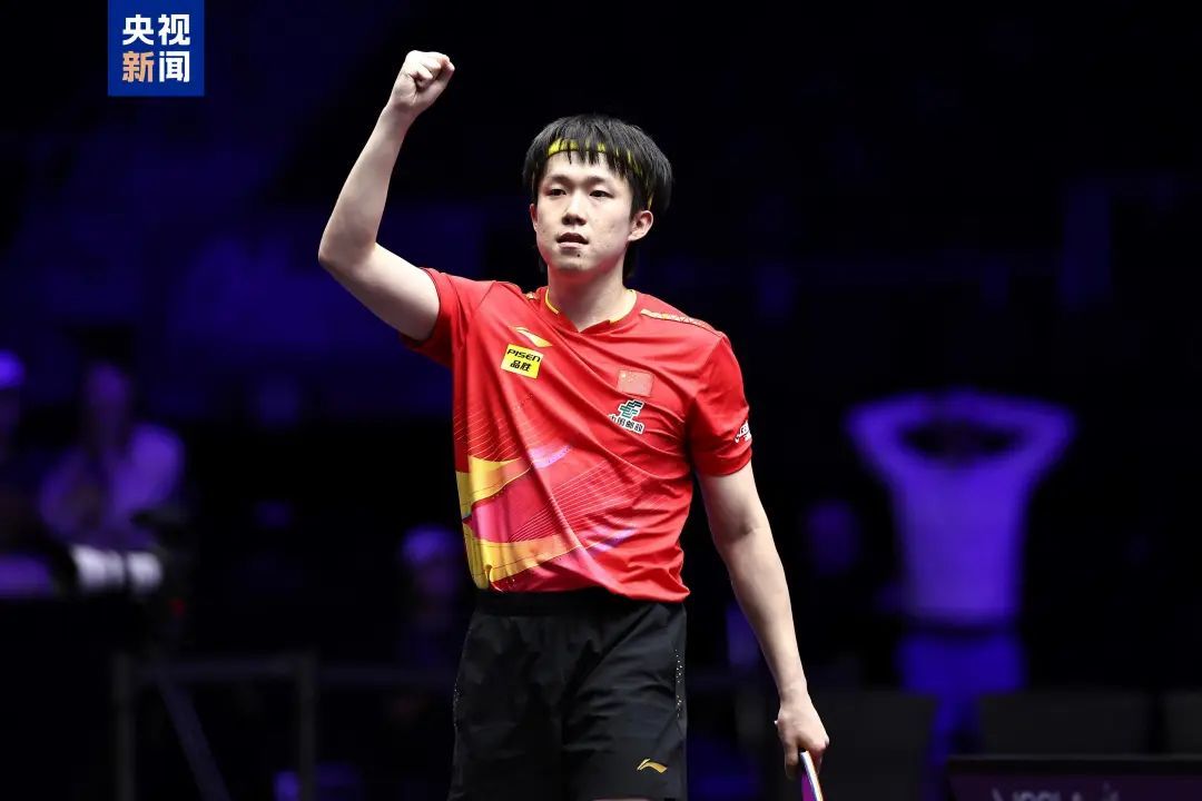 战胜张本智和 王楚钦夺得WTT美国大满贯男单冠军