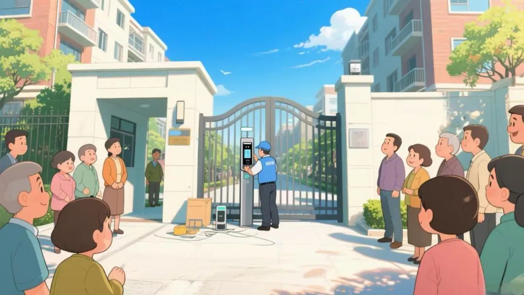 物业强制业主“刷脸”进小区,凭什么? 物业强制业主“刷脸”进小区,凭什么?