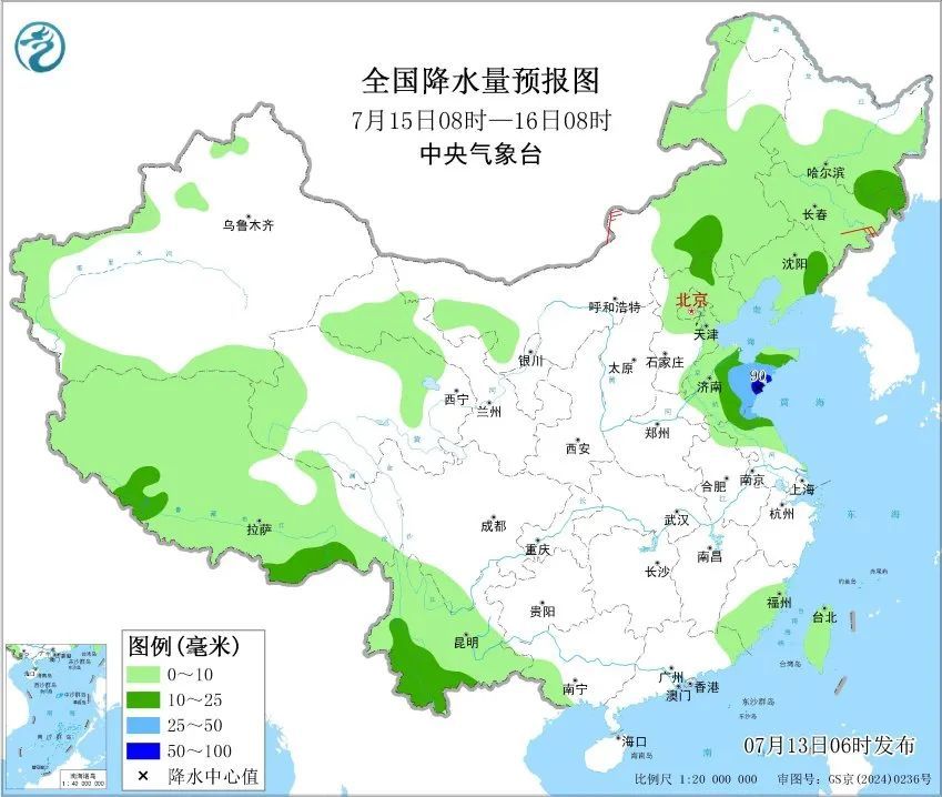 警惕!大范围降雨要来啦!山东:局地有大雨或暴雨! 警惕!大范围降雨要来啦!山东:局地有大雨或暴雨!