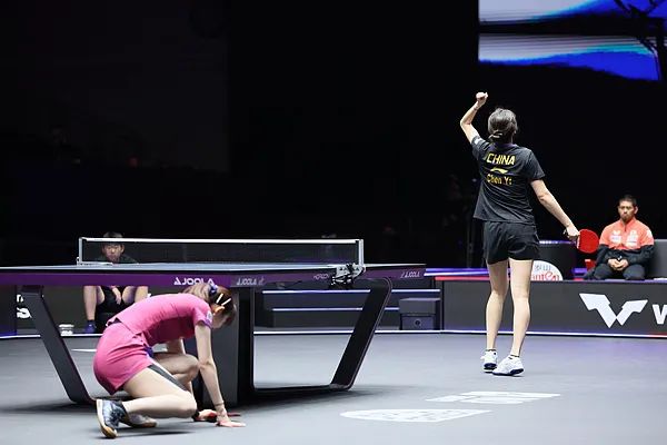 WTT美国大满贯 | 被朱雨玲连扳四局,陈熠无缘女单冠军 WTT美国大满贯 | 被朱雨玲连扳四局,陈熠无缘女单冠军